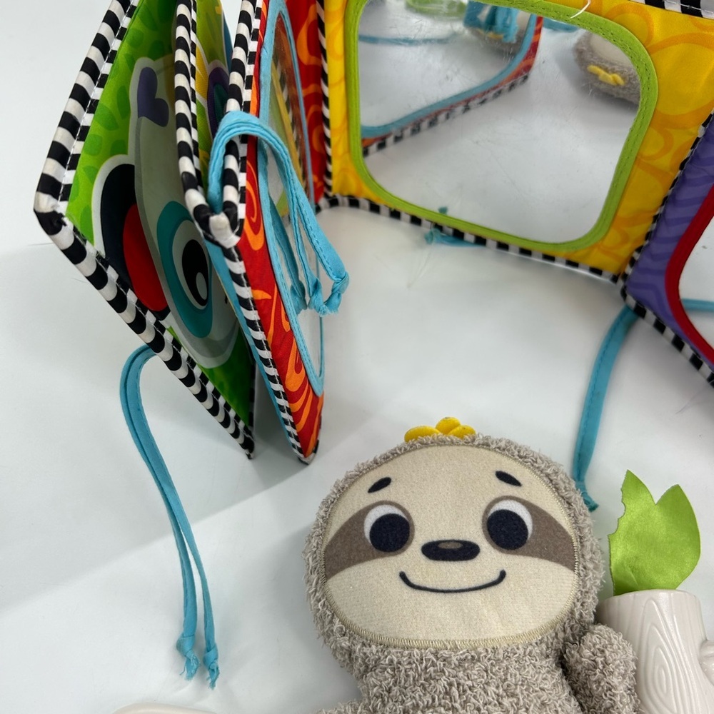 Colorful Sloth Activity Toy for Kids - Picture 3 of 5